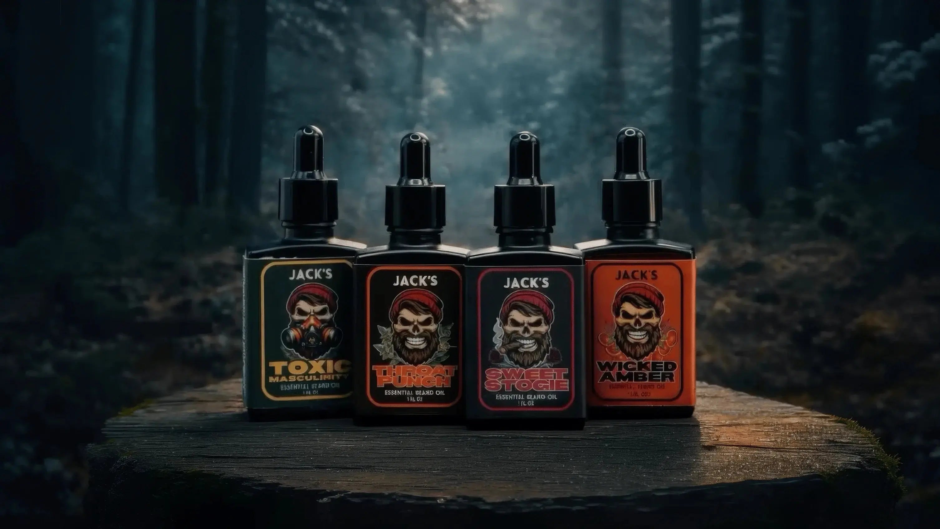 Beard Oils