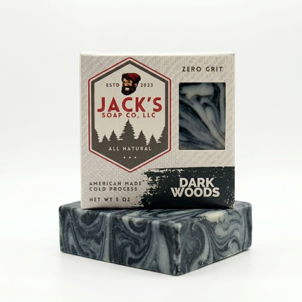 Jack's Dark Woods Soap