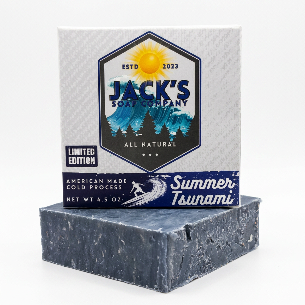 Jack’s Summer Tsunami Bar Soap