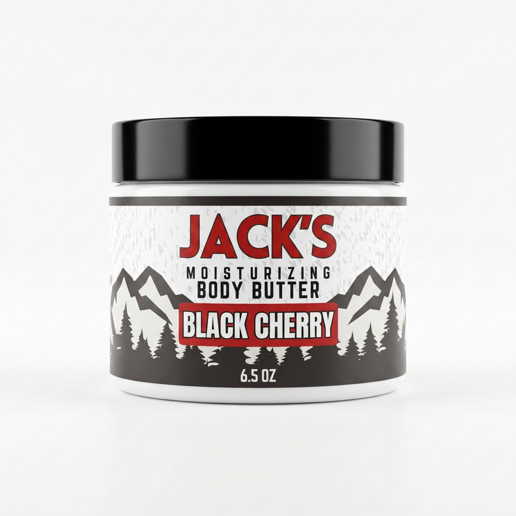 Jack's Black Cherry Body Butter