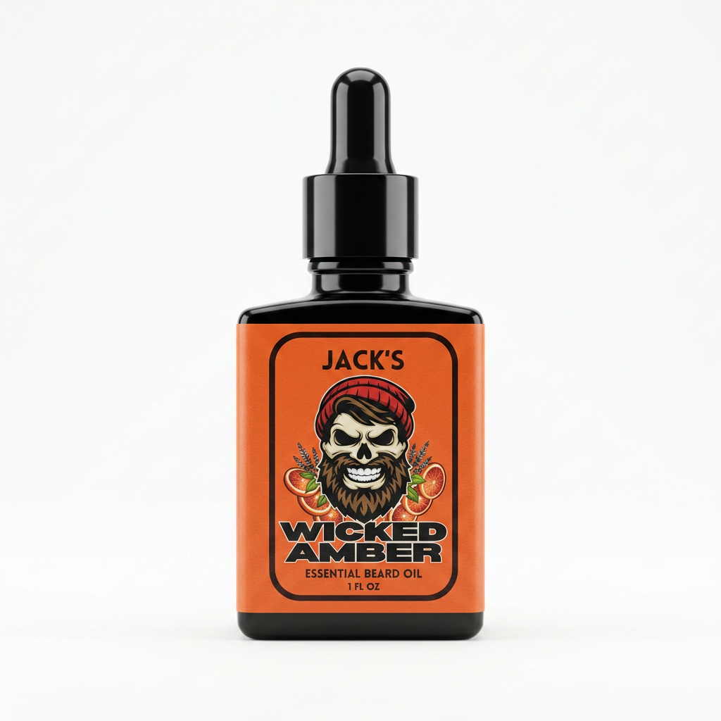 Jack's Beard Oil Wicked Amber