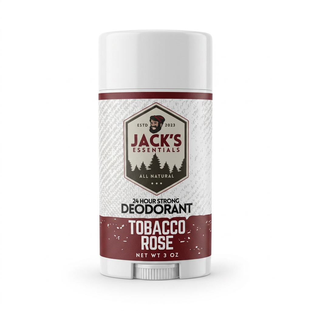 Jack's Tobacco Rose Deodorant