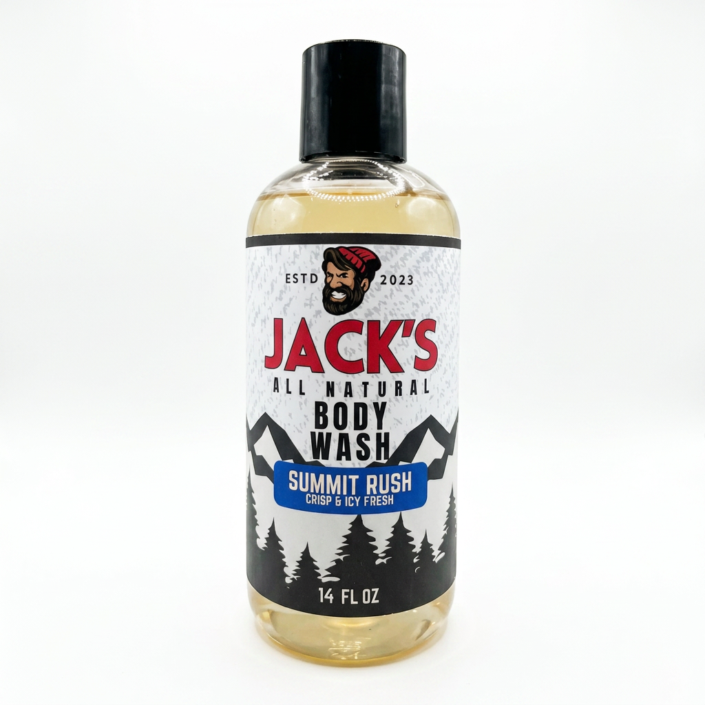 Jack's Body Wash Summit Rush