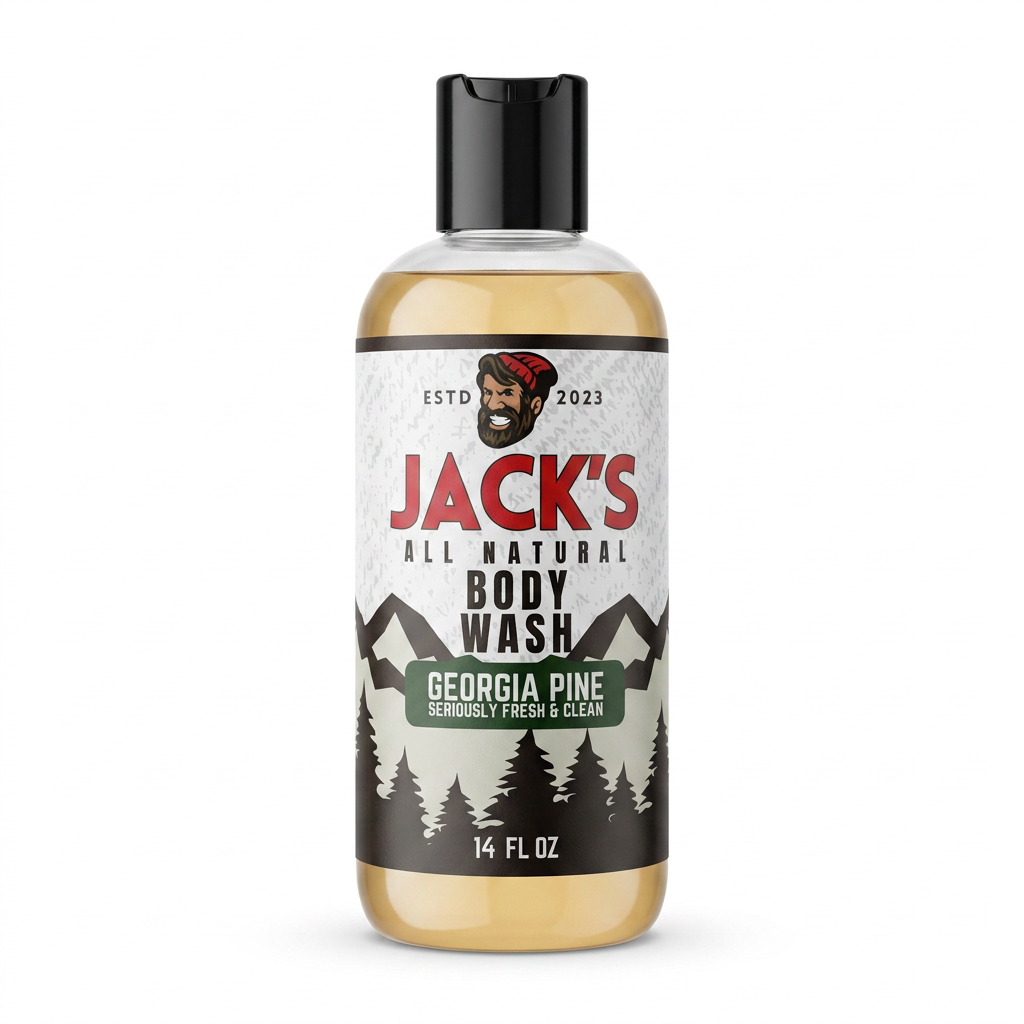 Jack's Body Wash Georgia Pine