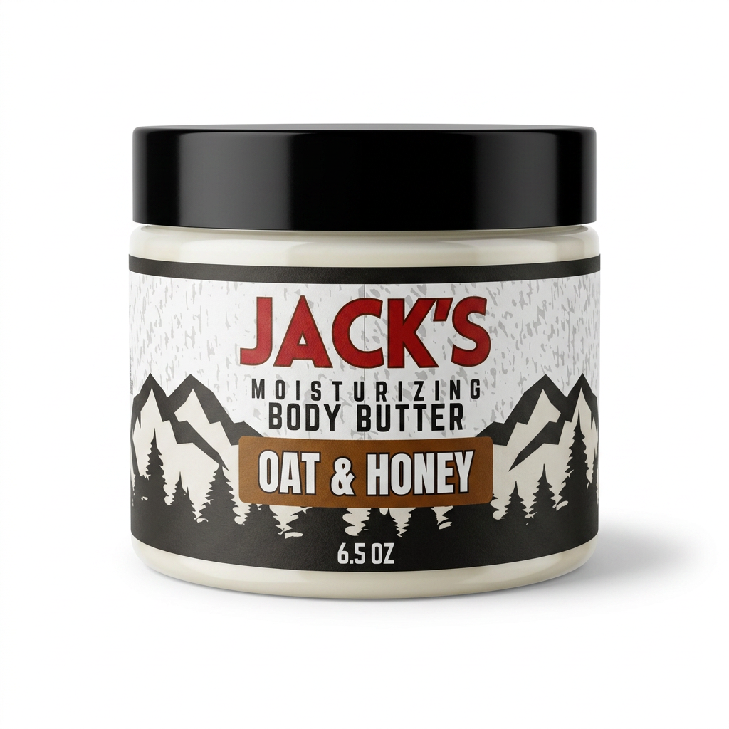 Jack's Oat & Honey Body Butter