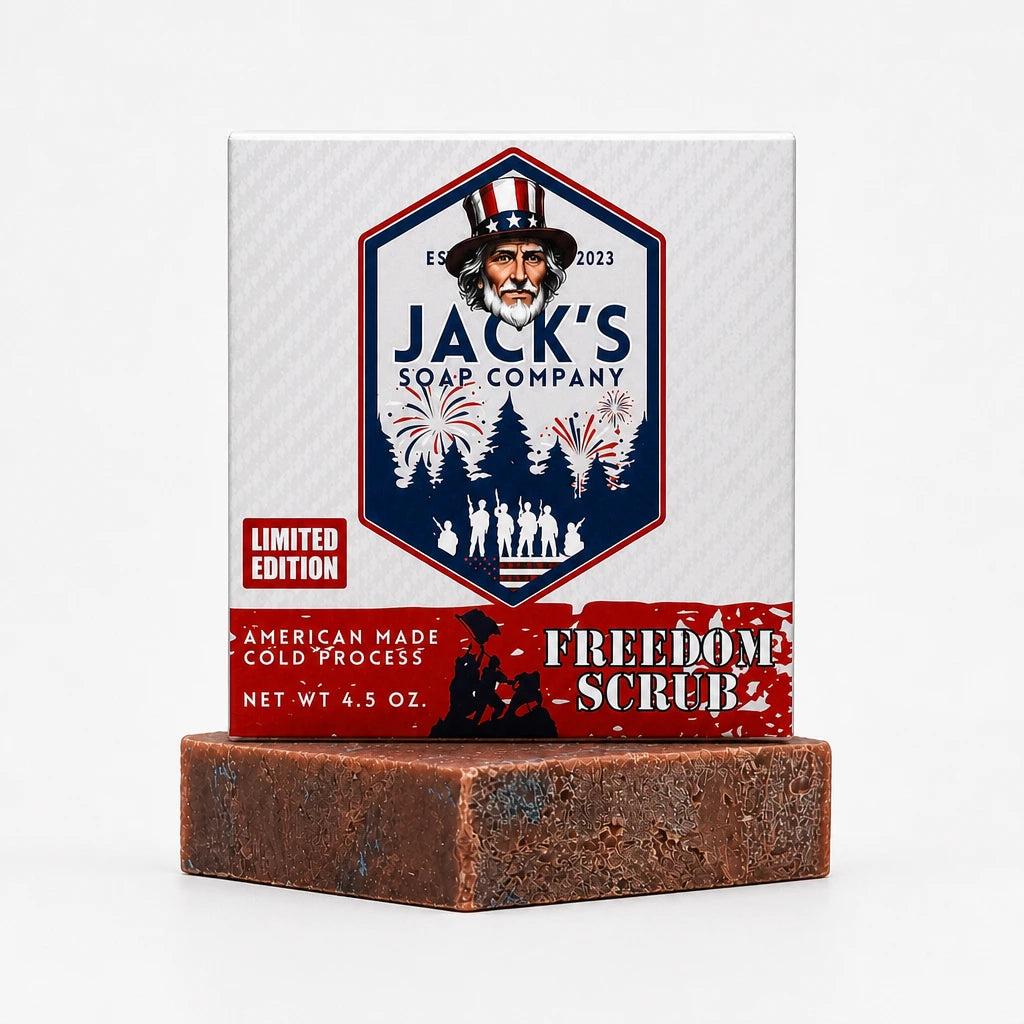 Jack’s Freedom Scrub Bar Soap