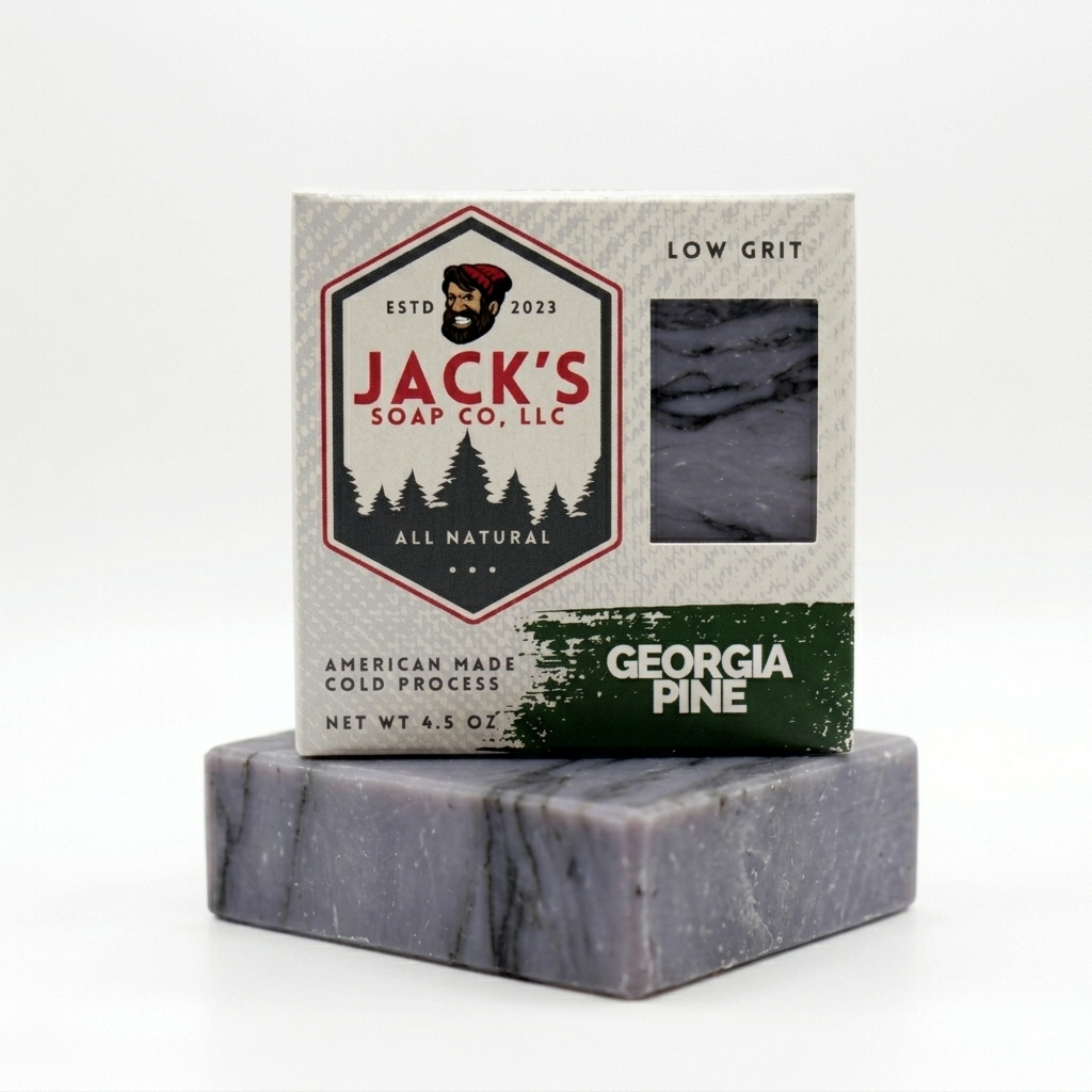 Jack's Georgia Pine Soap
