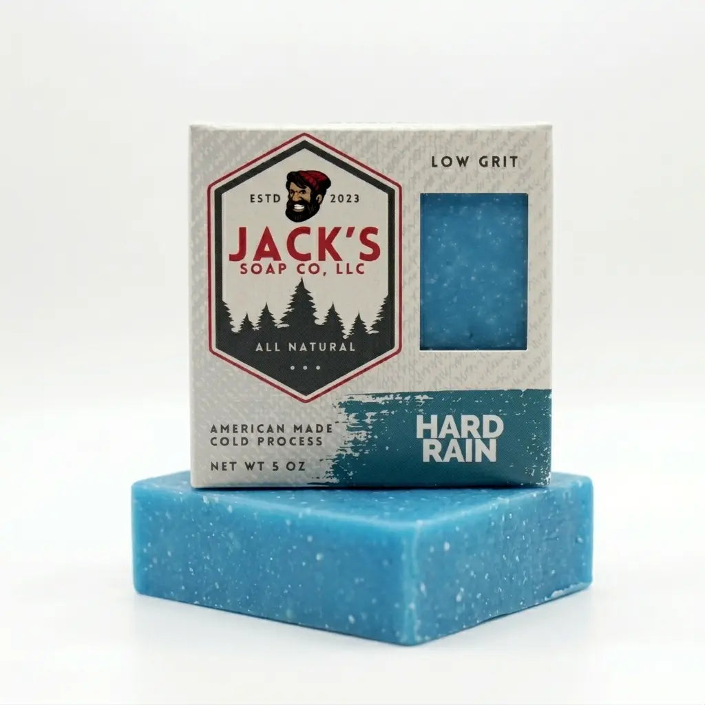 Jack's Hard Rain Soap Jack's Soap Company