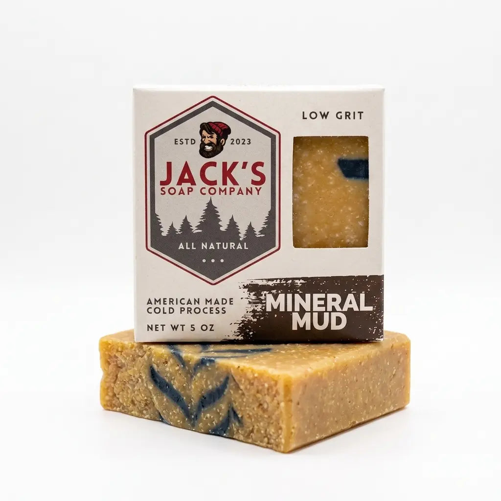 Jack's Mineral Mud Soap Jack's Soap Company
