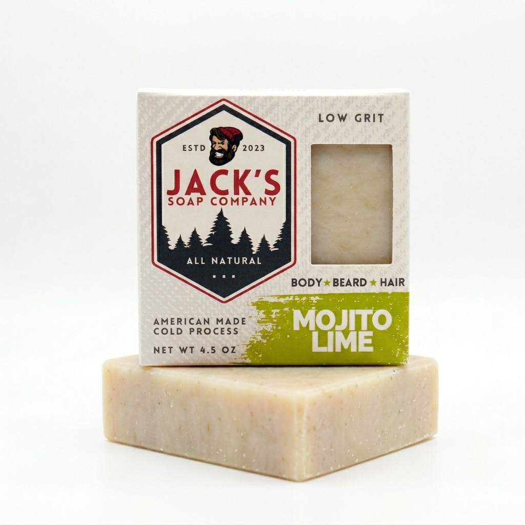 Jack's Mojito Lime Bar Soap