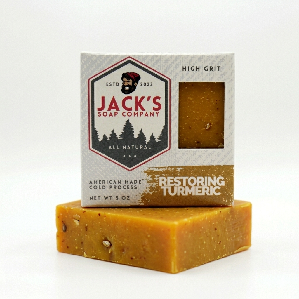 Jack's Restoring Turmeric