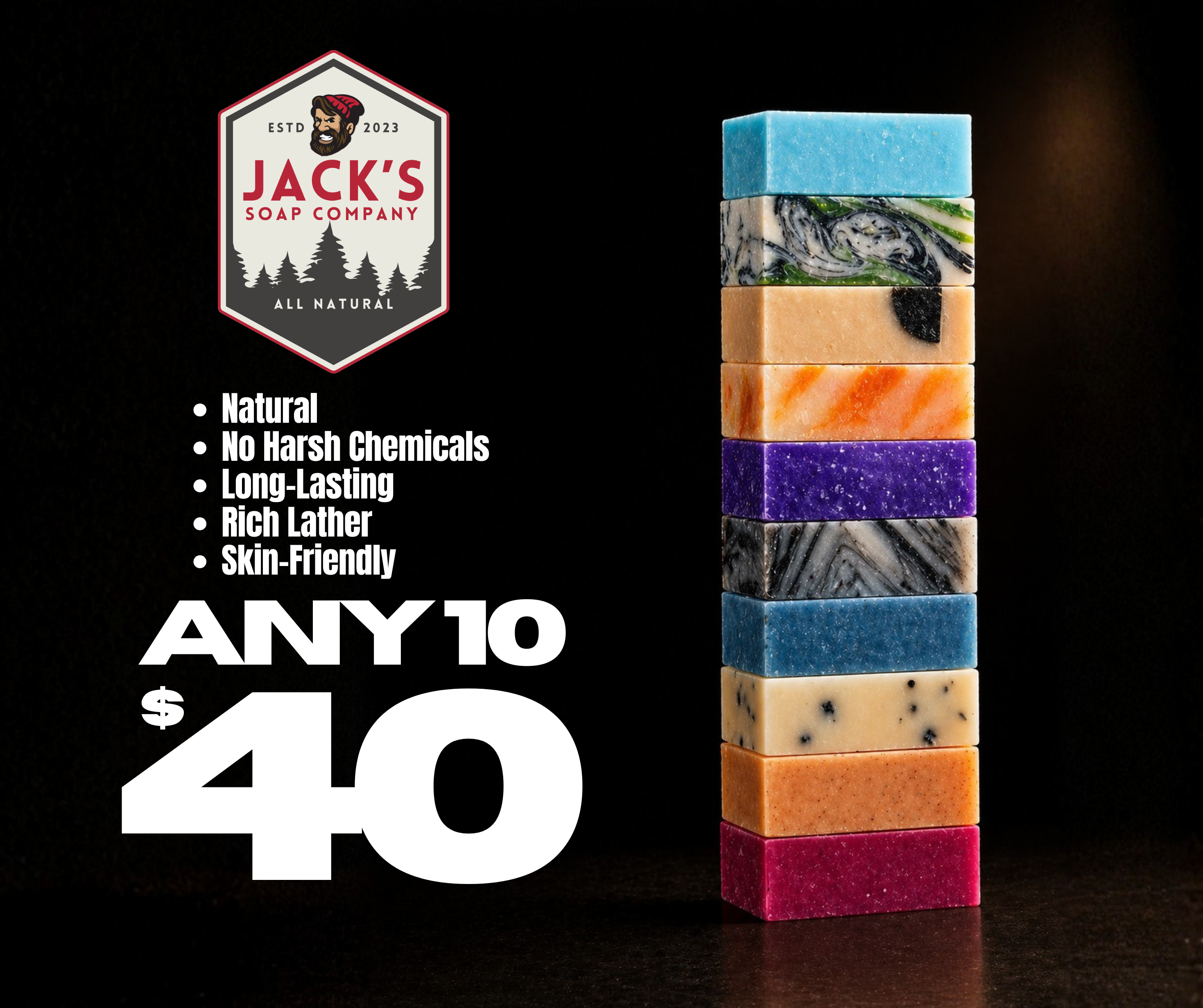 SOAP BARS VALUE BUNDLE