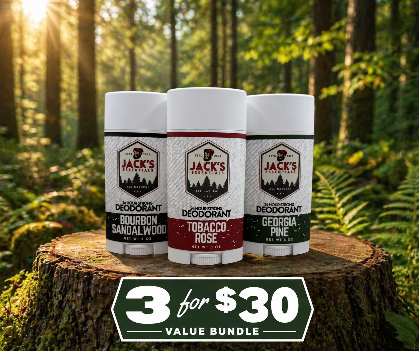 Deodorant Value Bundle