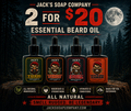 Jack's Beard Oil Value Bundle Fast Bundle