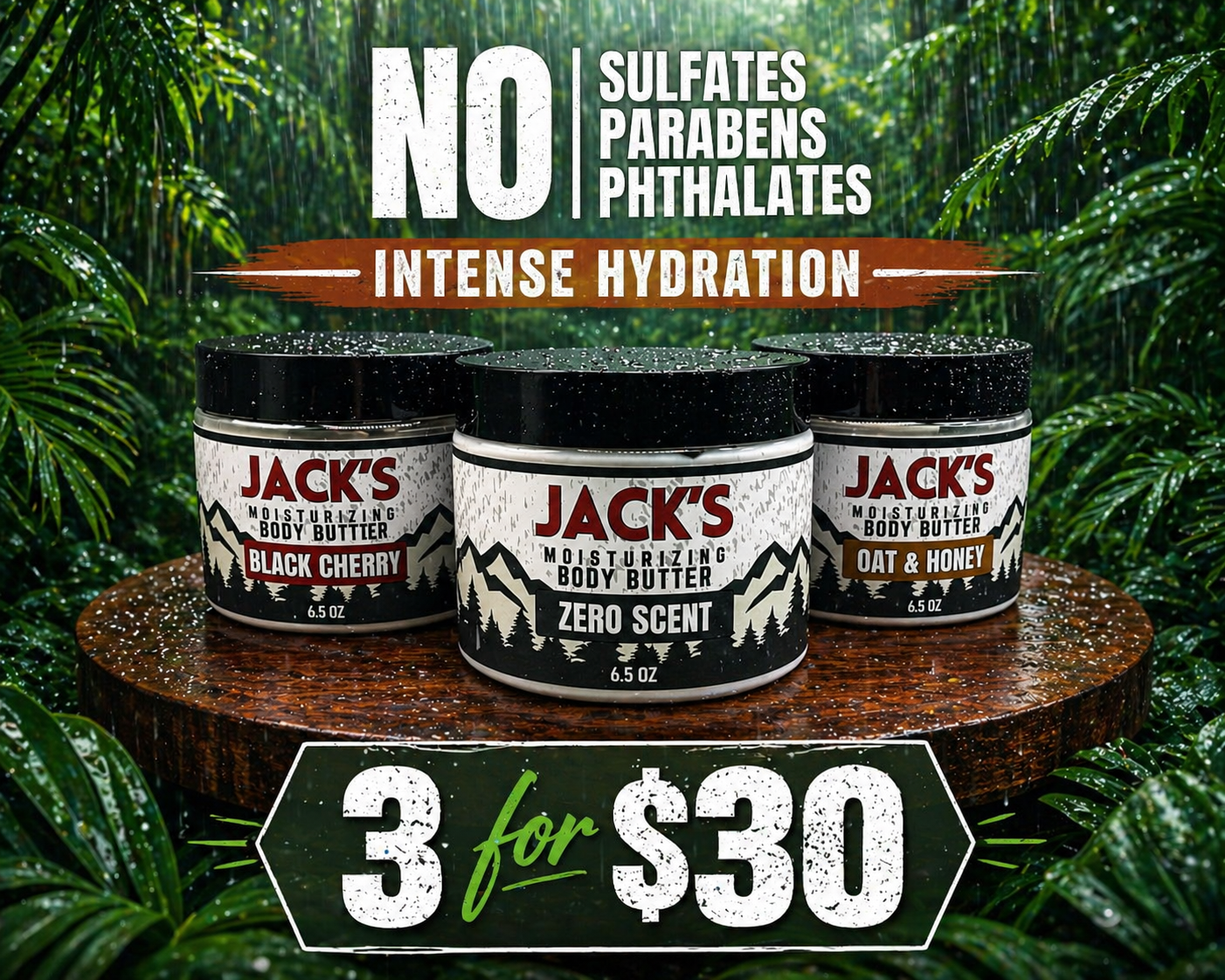 Body Butter Value Bundle